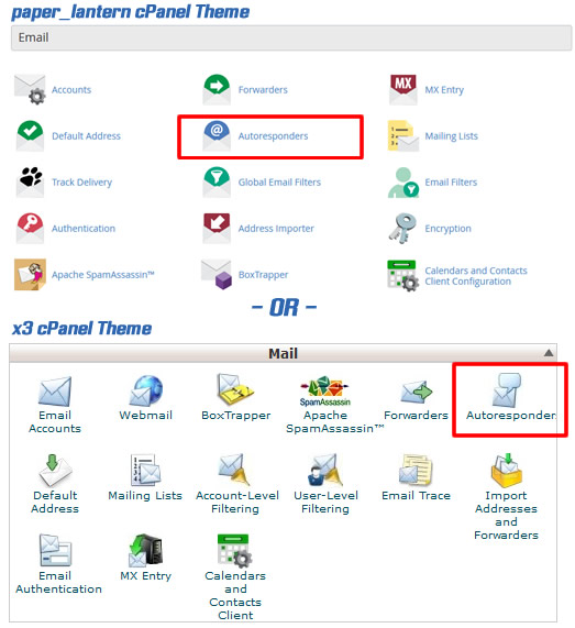 auto-responder-cpanel