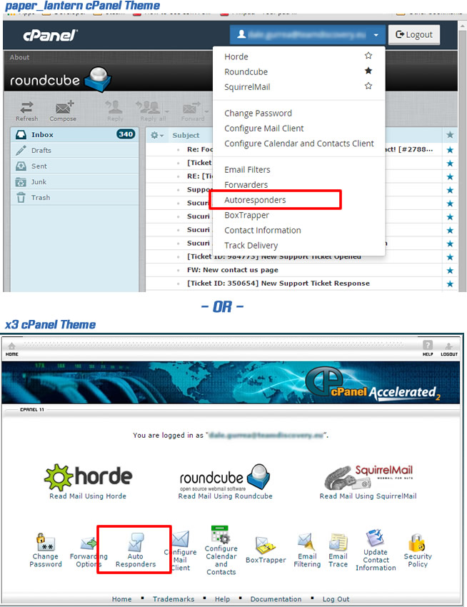 auto-responder-cpanel